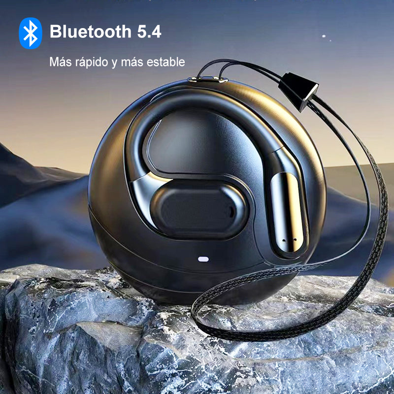 New Released Bluetooth Ear-hanging Earbuds with Active Equalizer Adjustment