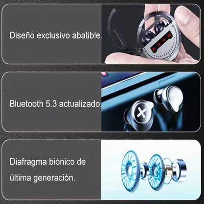 New Released Bluetooth Earbuds with Bionic Diaphragm, Including Game, Call and Music Modes