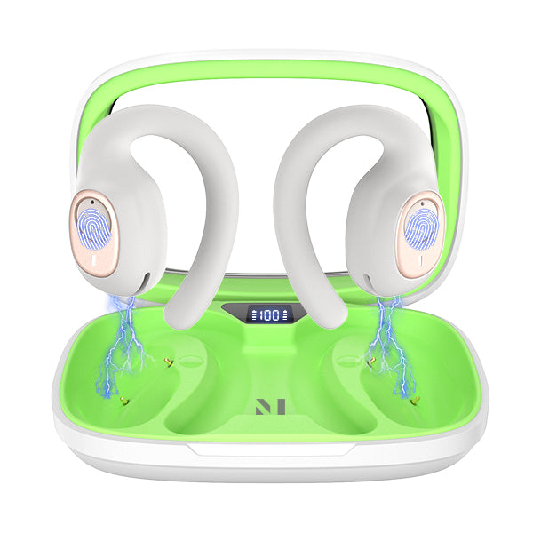 Novamos X5 Translator Earbuds Support 134 Languages with Fingerprint Touch Control